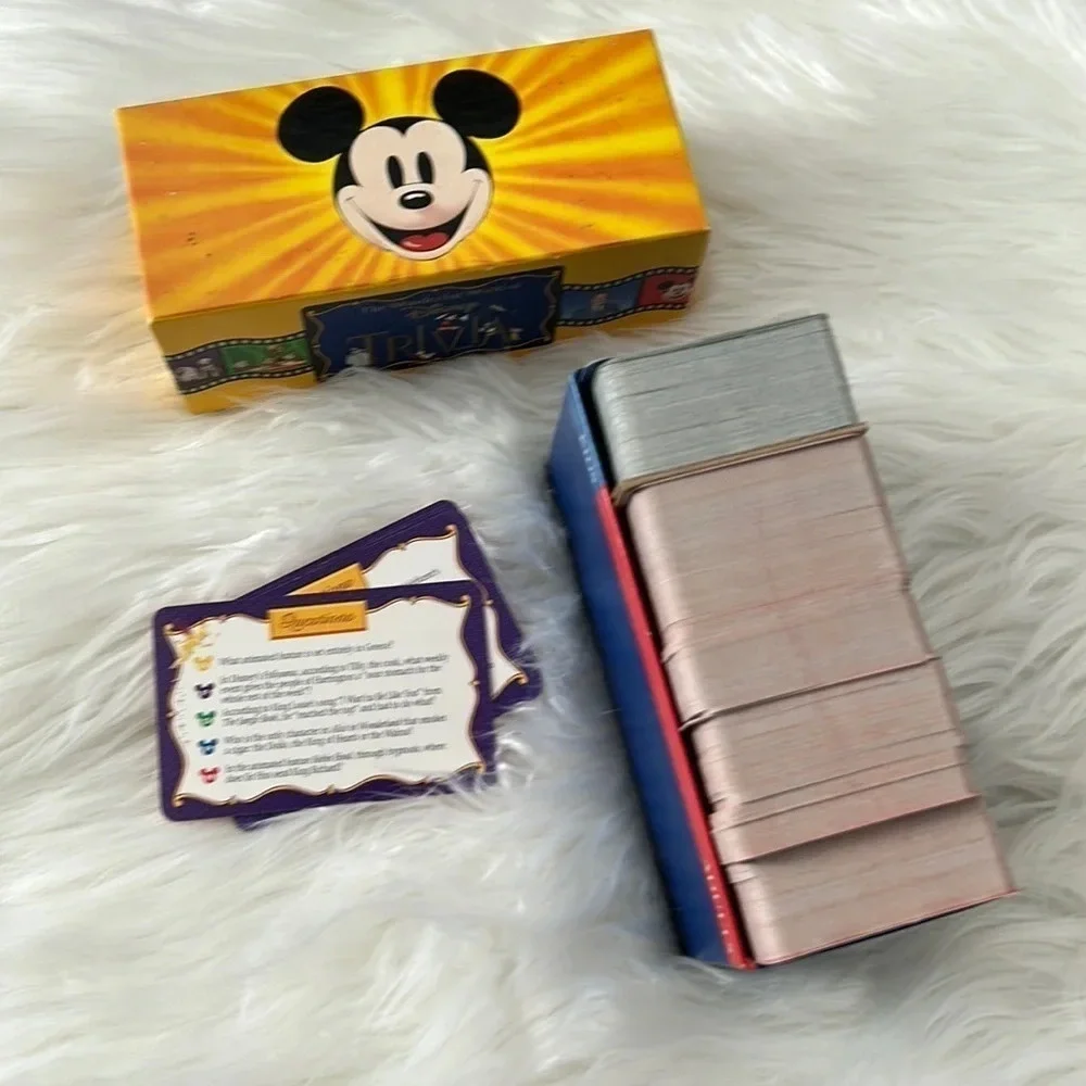 The wonderful world of Disney trivia 1997 vintage